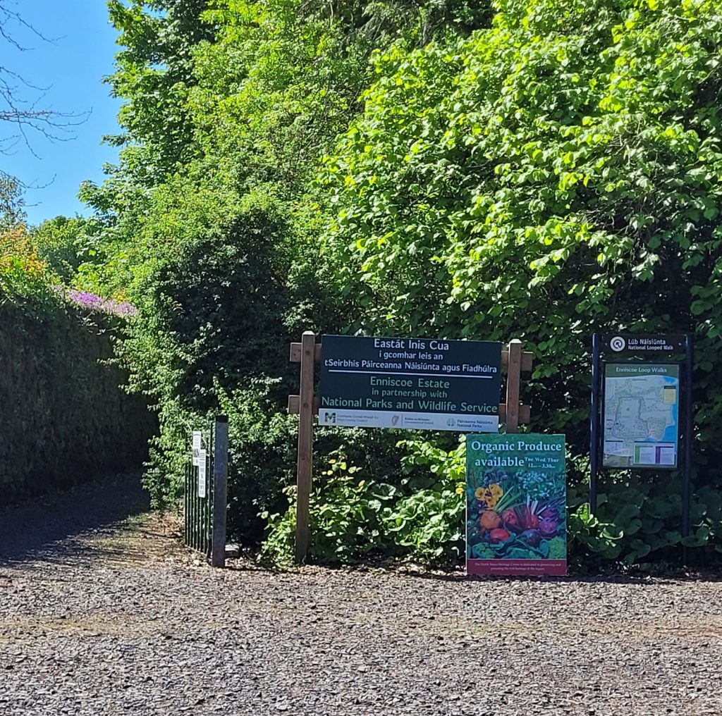 Enniscoe Loop Walk Trailhead