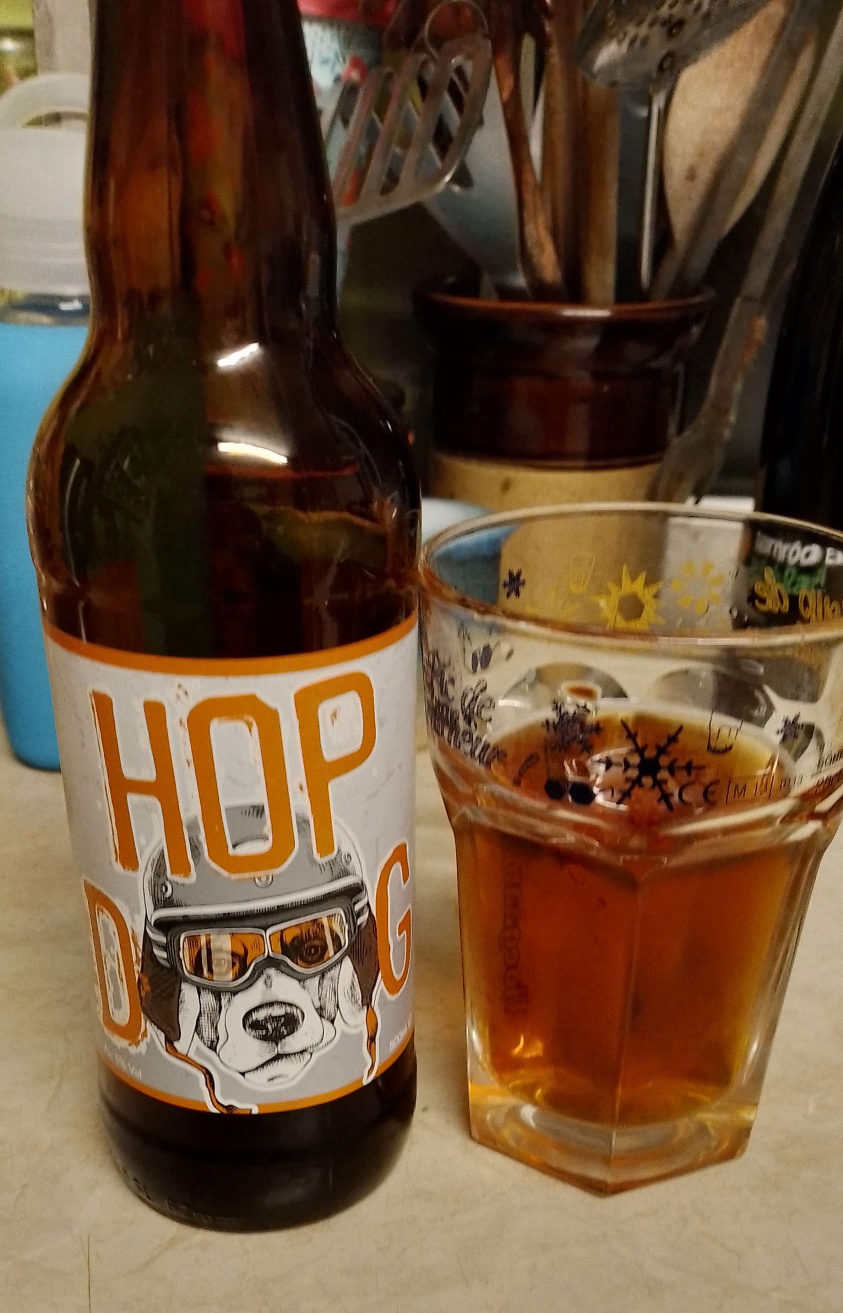 Hop Dog Ale Reel Deel Brewery