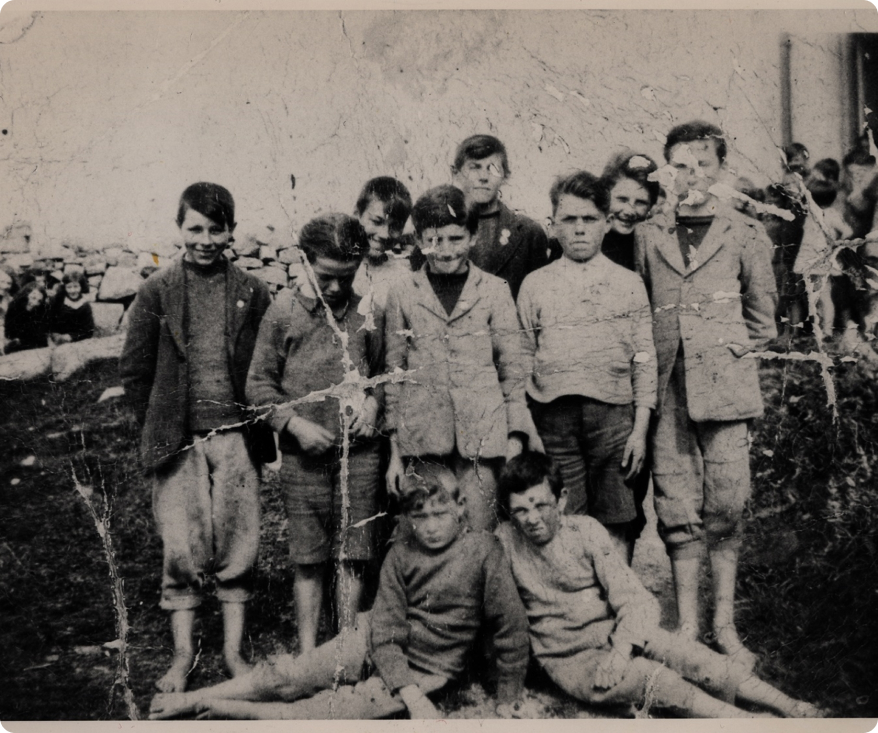 North Mayo Heritage Centre Children 1932