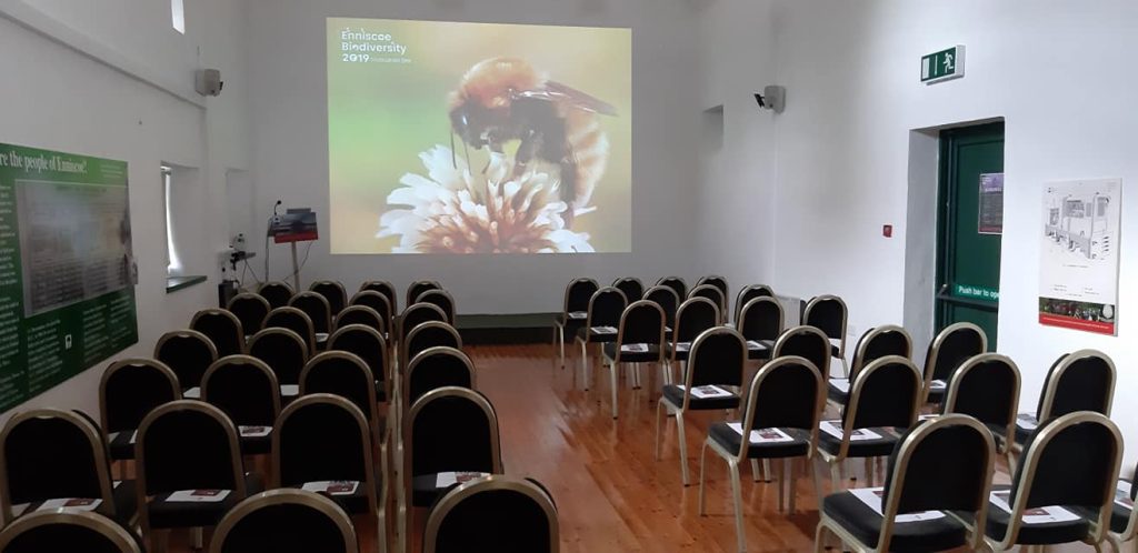 NMHC Hall in audience layout