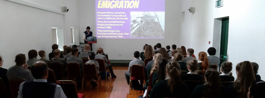 NMHC Hall with audience